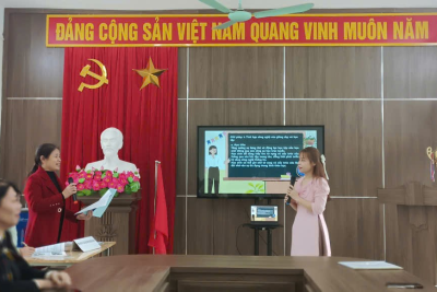 HỘI THI GIÁO VIÊN GIỎI CẤP TRƯỜNG