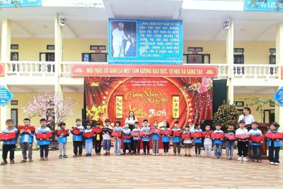 SINH HOẠT DƯỚI CỜ ĐẦU TUẦN – TIẾP BƯỚC MÙA XUÂN