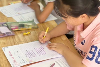 CUỘC THI VIẾT CHỮ ĐẸP CẤP TRƯỜNG