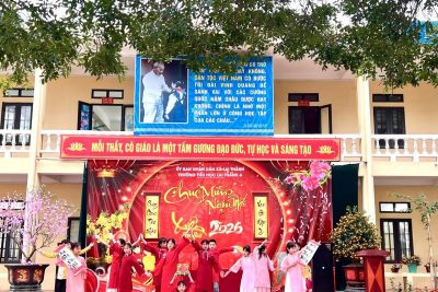 CHƯƠNG TRÌNH TẾT ẤM TÌNH THƯƠNG 2026